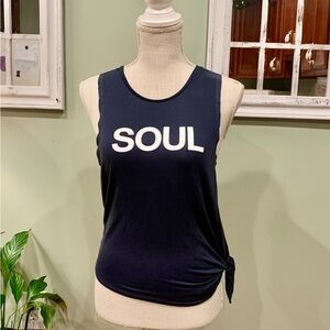 Nike Soul. Sz Small. Navy Sleeveless Top
